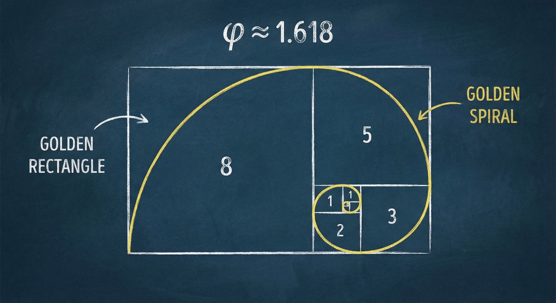 The Golden Rectangle and Spiral