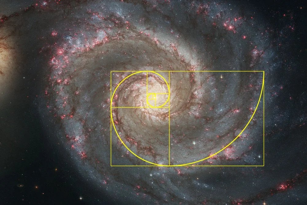 Fibonacci in astronomy